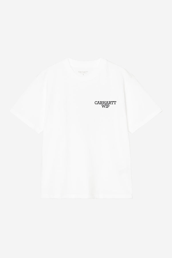 Carhartt Wip W HUGGING CATS White — Carhartt Wip