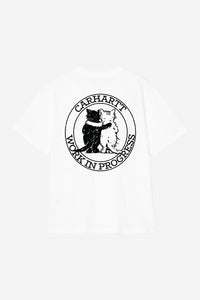 Carhartt Wip W HUGGING CATS White