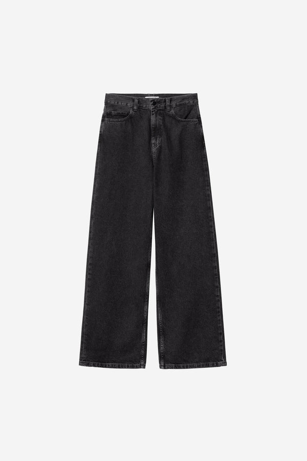 Carhartt Wip W JANE PANT Black heavy stone wash