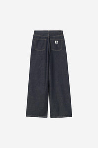 Carhartt Wip W JANE PANT Blue rinsed
