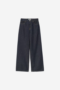 Carhartt Wip W JANE PANT Blue rinsed