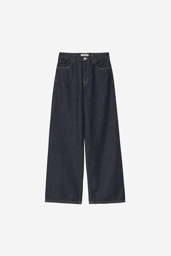 Carhartt Wip W JANE PANT Blue rinsed
