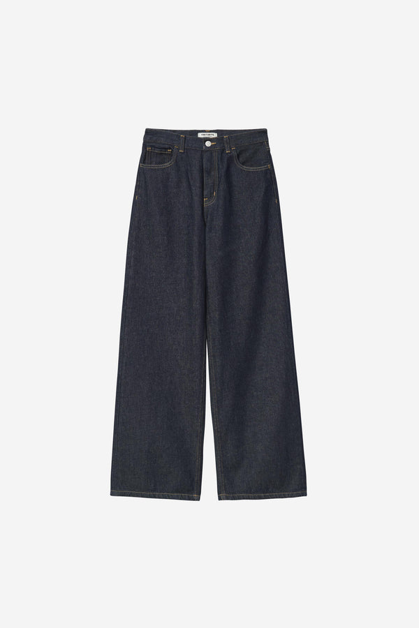 Carhartt Wip W JANE PANT Blue rinsed