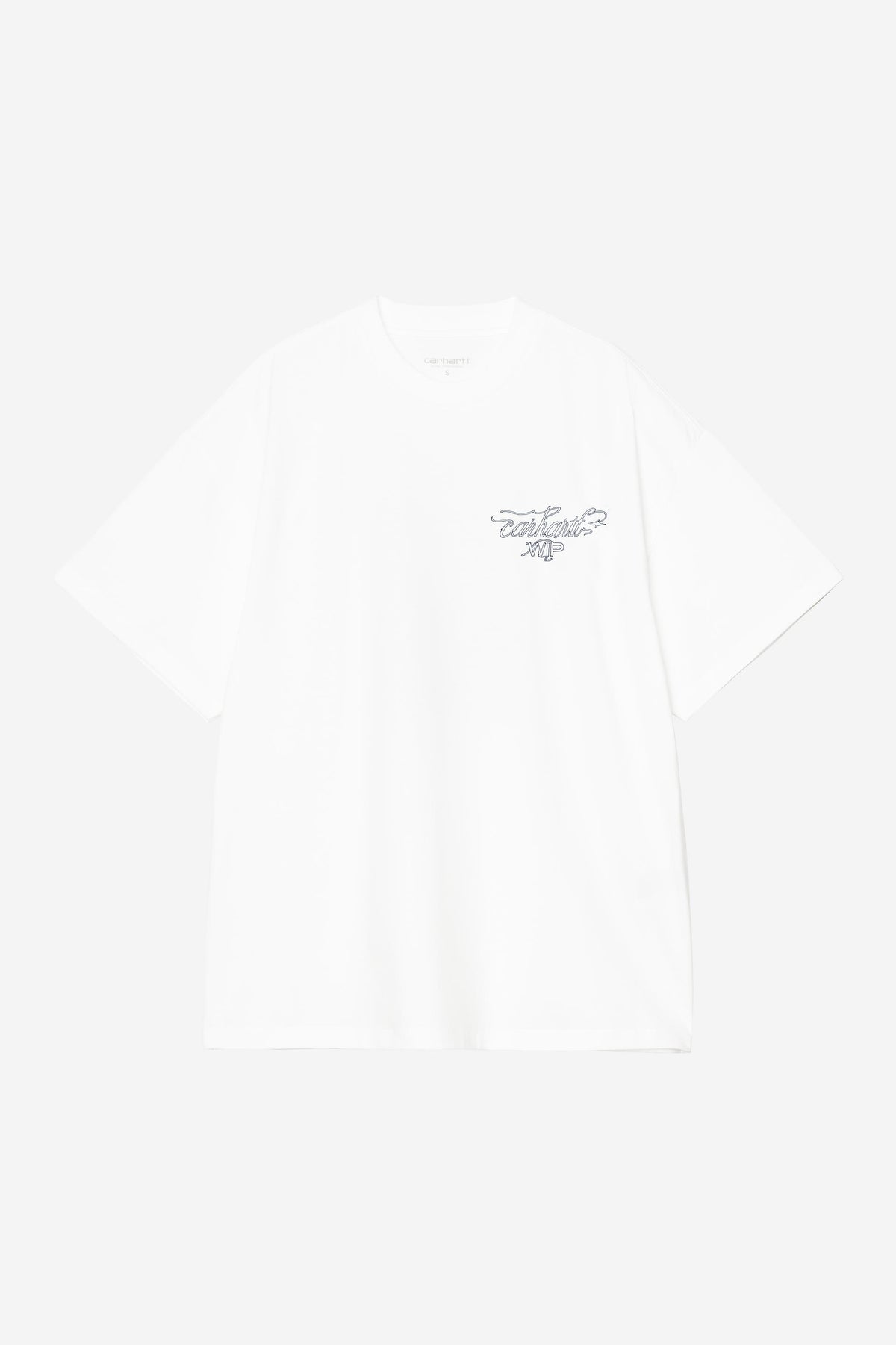Carhartt Wip W JULIA KLENOVSKY S/S TEE White