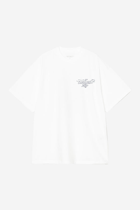 Carhartt Wip W JULIA KLENOVSKY S/S TEE White — Carhartt WIP