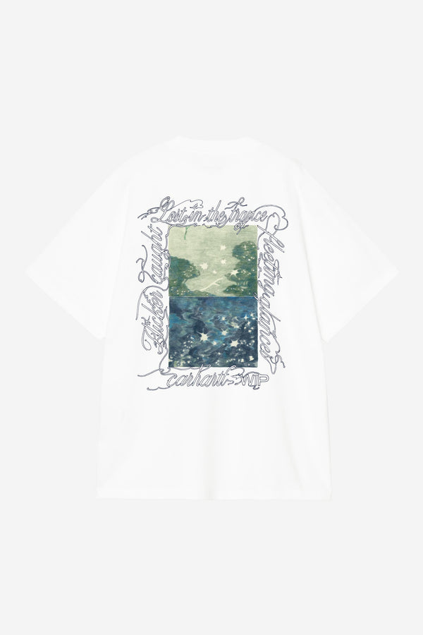 Carhartt Wip W JULIA KLENOVSKY S/S TEE White