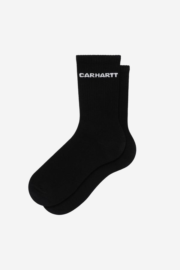 Carhartt Wip W LINK SOCKS Black White — Carhartt Wip