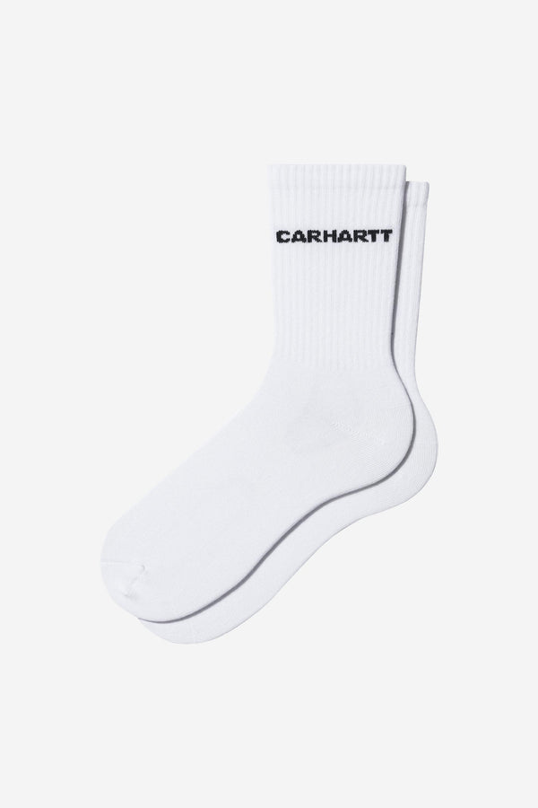 Carhartt Wip W LINK SOCKS White Black — Carhartt Wip