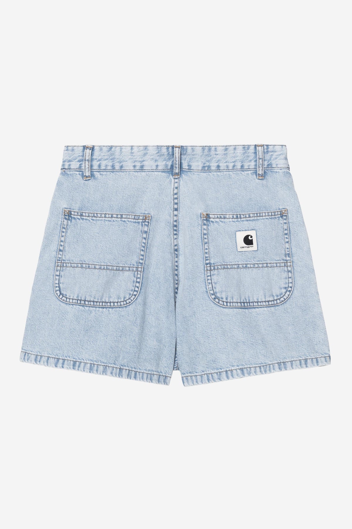Carhartt Wip W LOVA SHORT Blue stone bleached