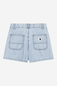 Carhartt Wip W LOVA SHORT Blue stone bleached