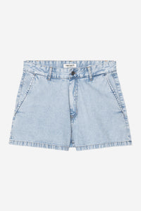 Carhartt Wip W LOVA SHORT Blue stone bleached