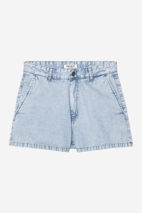 Carhartt Wip W LOVA SHORT Blue stone bleached