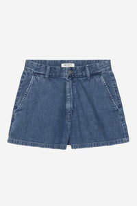 Carhartt Wip W LOVA SHORT Blue stone washed