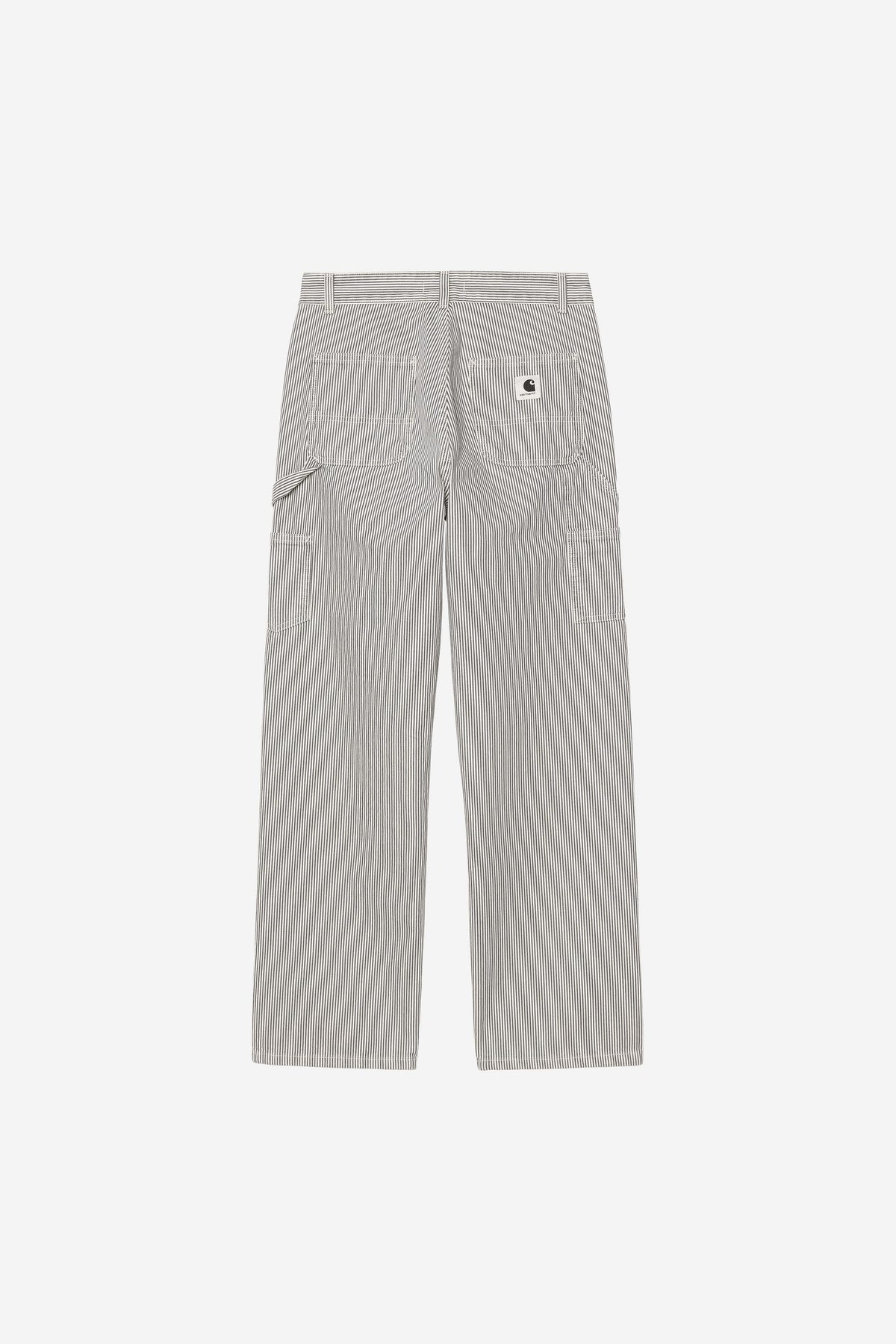 Carhartt Wip W MERCER PANT Mercer Stripe Graphite / Wax stone washed