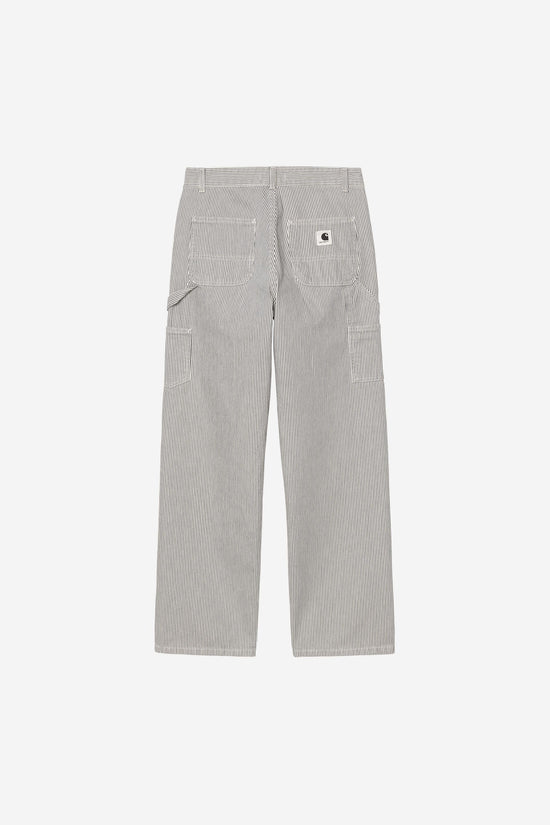 Carhartt Wip W MERCER PANT Mercer Stripe Graphite / Wax stone washed — Carhartt WIP