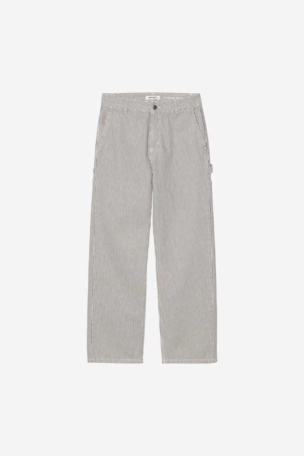 Carhartt Wip W MERCER PANT Mercer Stripe Graphite / Wax stone washed