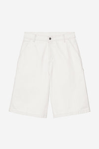 Carhartt Wip W MERCER SINGLE KNEE SHORT Mercer Stripe Graphite / Wax bleached
