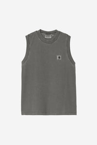 Carhartt Wip W NELSON A SHIRT Black garment dyed