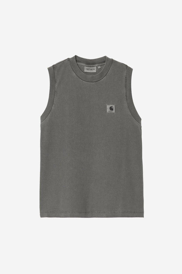 Carhartt Wip W NELSON A SHIRT Black garment dyed — Carhartt Wip