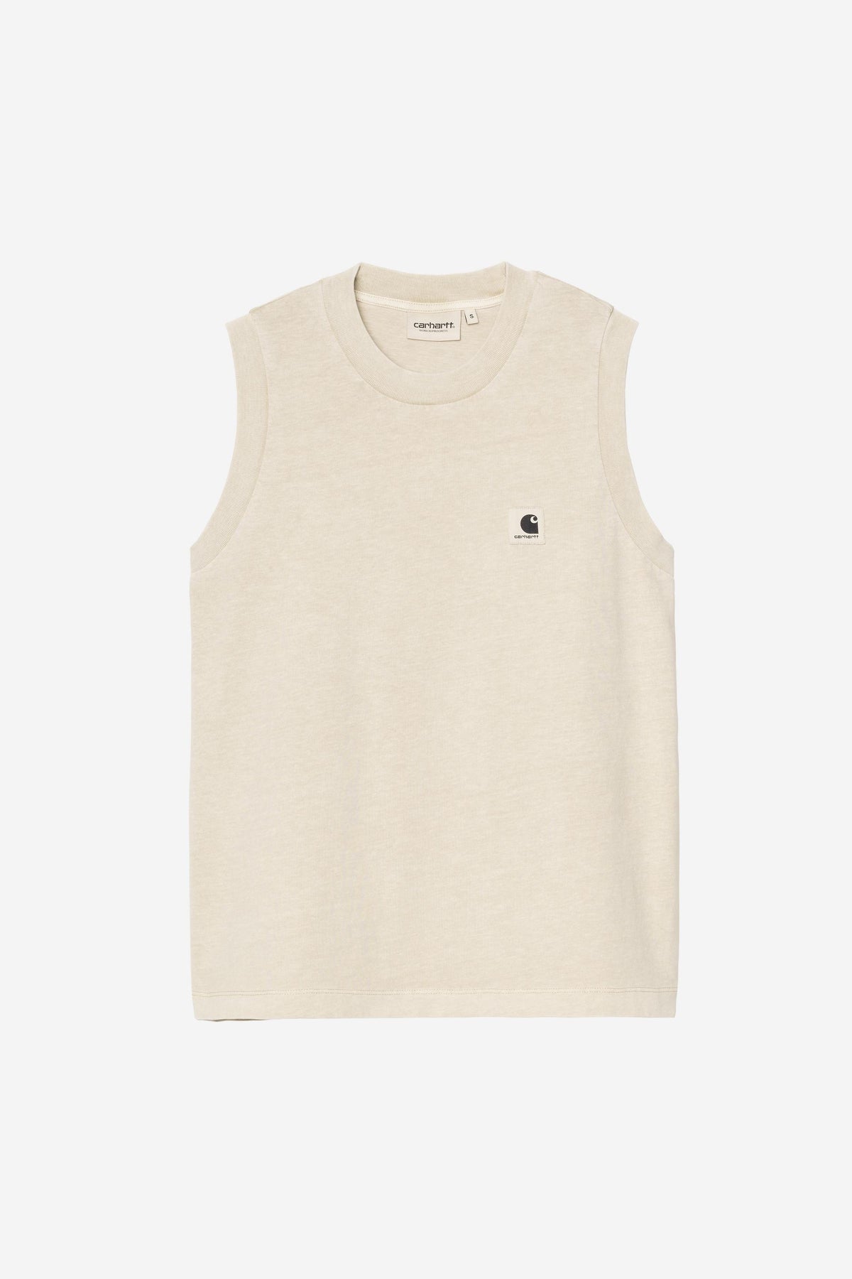 Carhartt Wip W NELSON A SHIRT Stone garment dyed