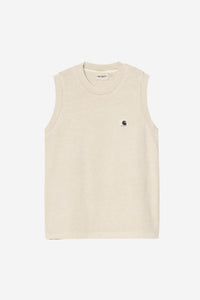 Carhartt Wip W NELSON A SHIRT Stone garment dyed