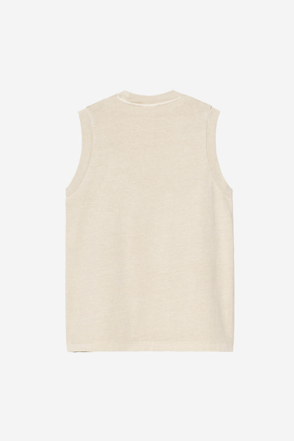 Carhartt Wip W NELSON A SHIRT Stone garment dyed