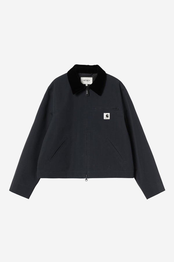 Carhartt Wip W NEWKIRK SUMMER JACKET Deep Night / Black — Carhartt Wip