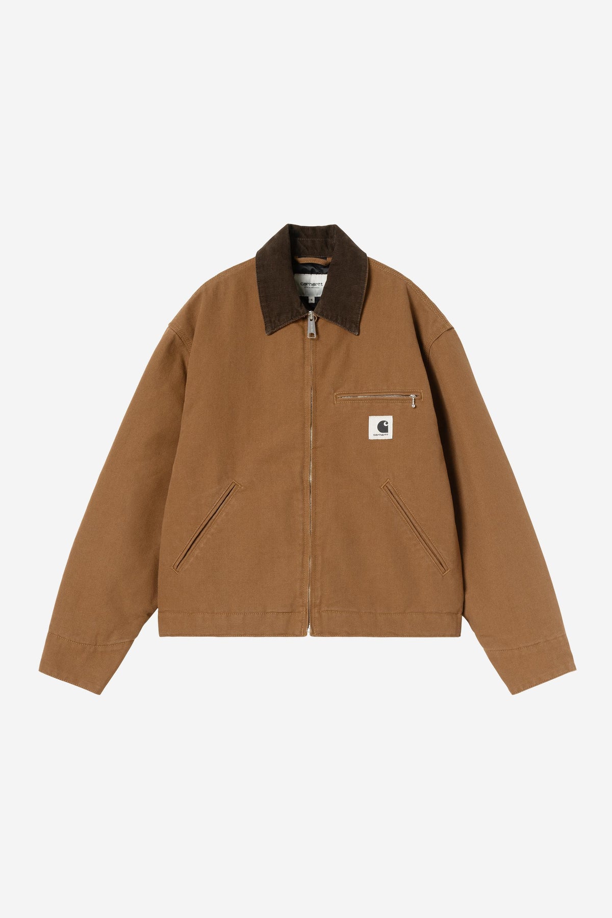 Carhartt Wip W OG DETROIT JACKET WIP H Brown / Tobacco rinsed