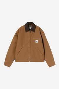 Carhartt Wip W OG DETROIT JACKET WIP H Brown / Tobacco rinsed