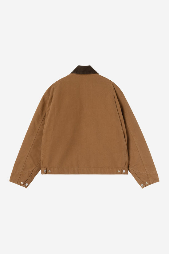 Carhartt Wip W OG DETROIT JACKET WIP H Brown / Tobacco rinsed