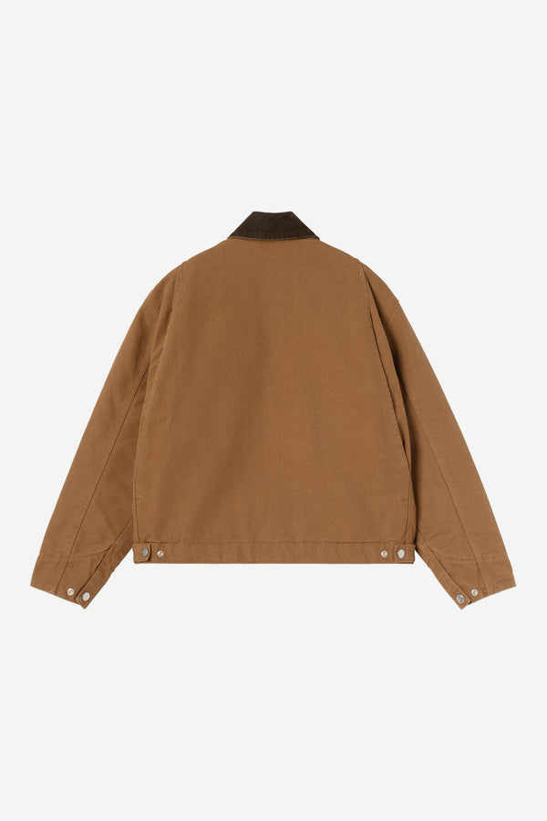 Carhartt Wip W OG DETROIT JACKET WIP H Brown / Tobacco rinsed