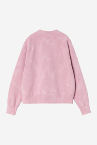 Carhartt Wip W PAINTER SWEAT Hortensia destroy wash splatter