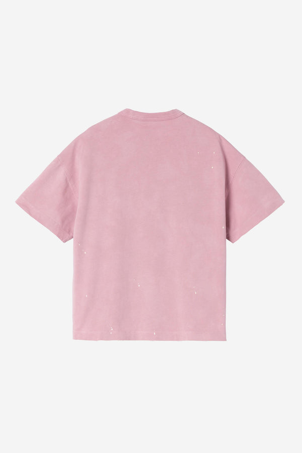 Carhartt Wip W PAINTER S/S TEE Hortensia destroy wash splatter