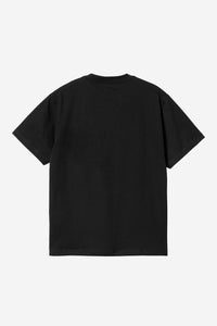 Carhartt Wip W POCKET HEART S/S TEE Black / Red