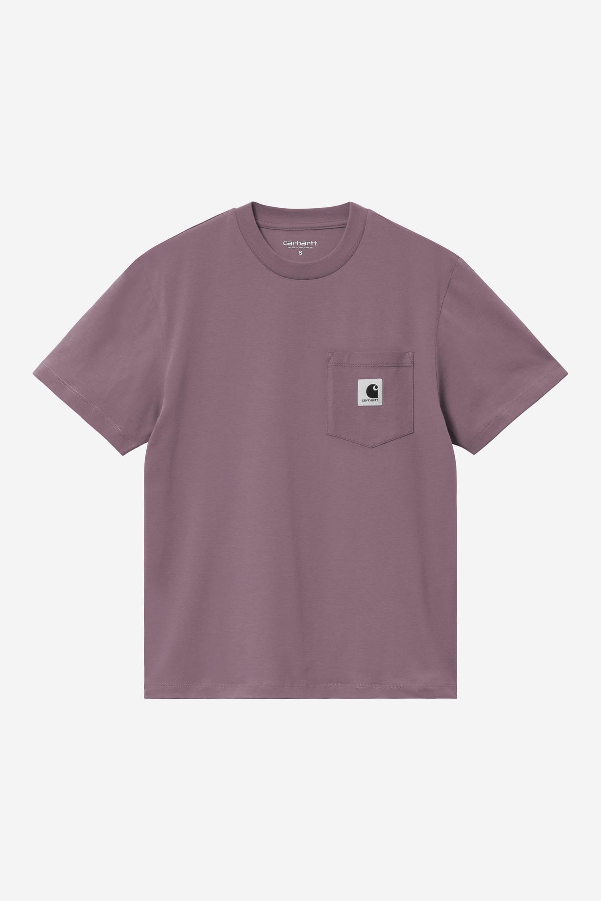 Carhartt Wip W POCKET S/S TEE Phlox