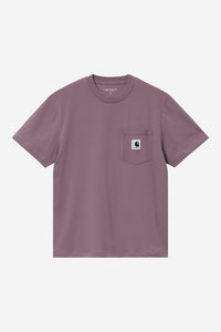 Carhartt Wip W POCKET S/S TEE Phlox