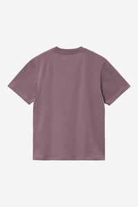 Carhartt Wip W POCKET S/S TEE Phlox