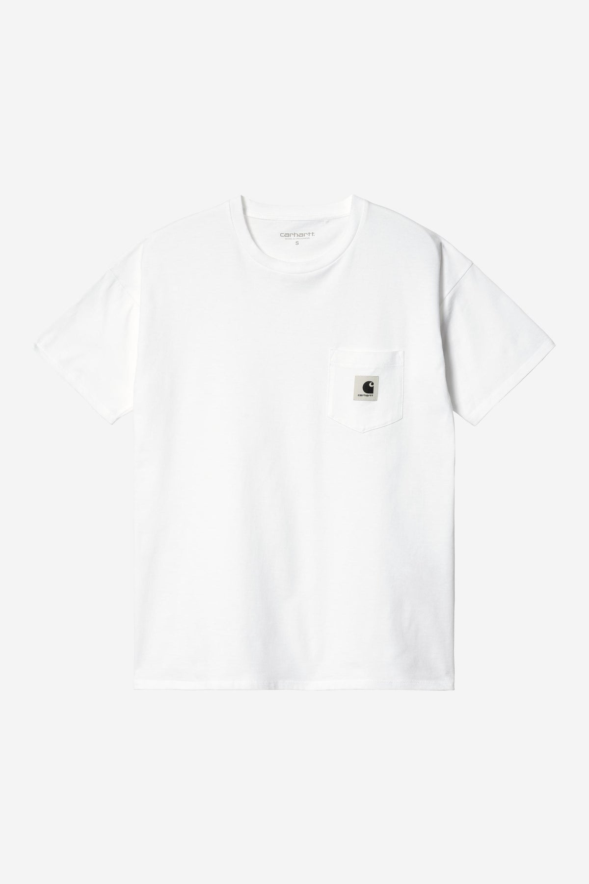 Carhartt Wip W POCKET S/S TEE White