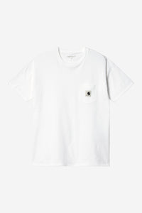 Carhartt Wip W POCKET S/S TEE White