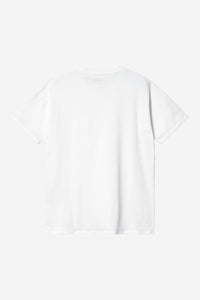 Carhartt Wip W POCKET S/S TEE White