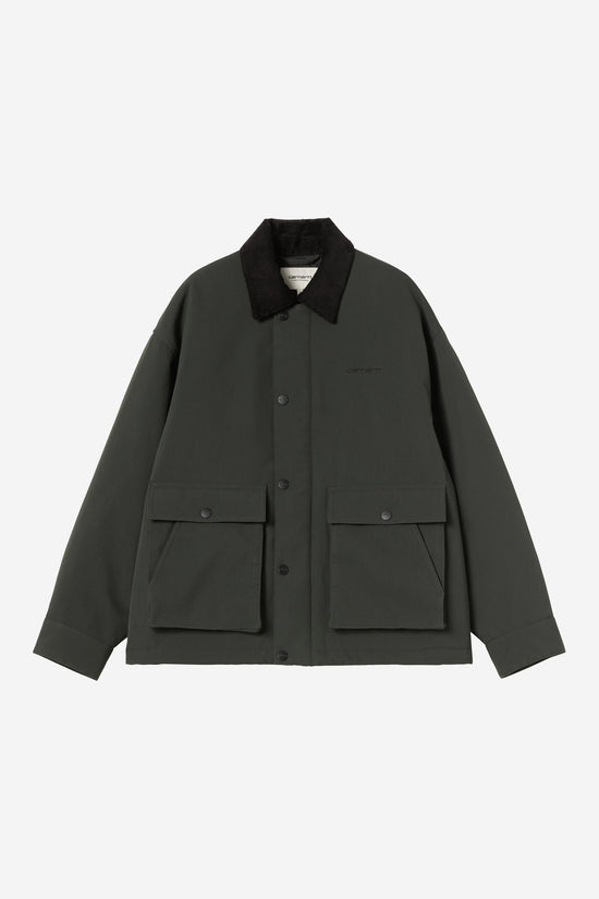 Carhartt Wip W QUENTIN JACKET Raven / Black — Carhartt WIP