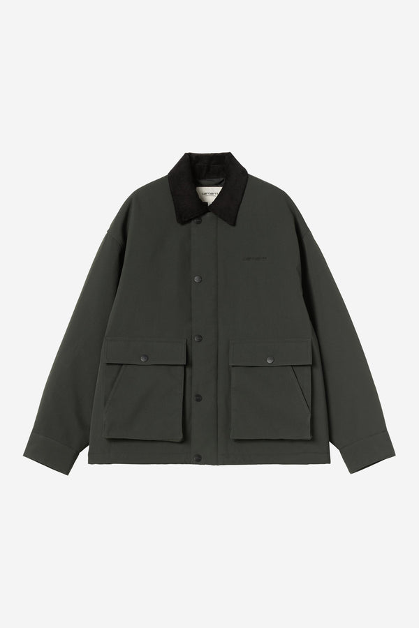 Carhartt Wip W QUENTIN JACKET Raven / Black — Carhartt Wip