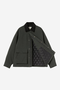 Carhartt Wip W QUENTIN JACKET Raven / Black