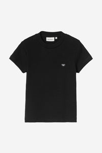 Carhartt Wip W SMALL HEART PATCH TEE Black / Black