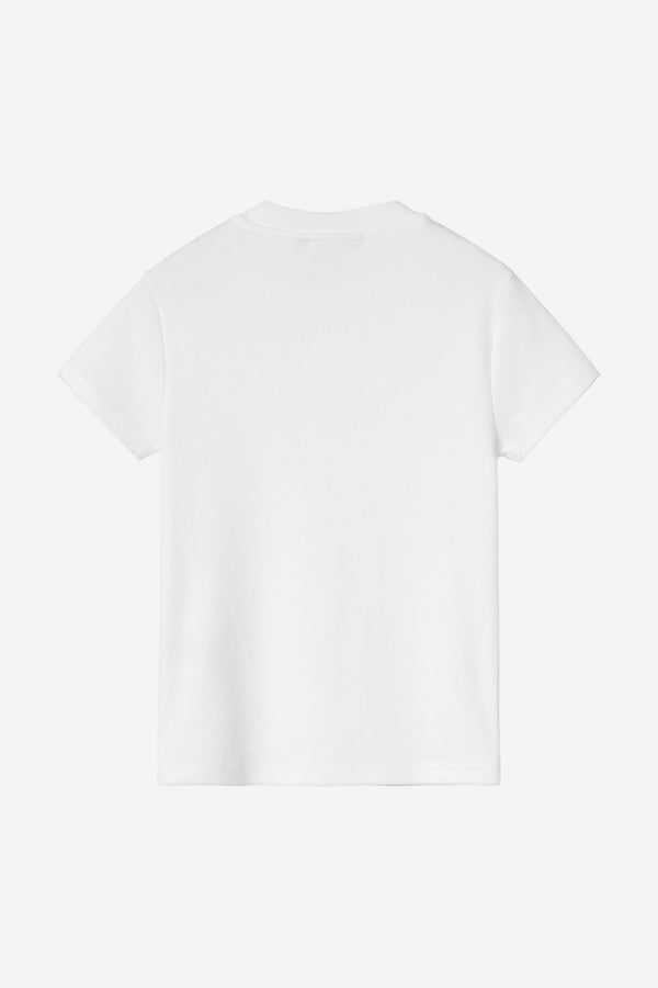 Carhartt Wip W SMALL HEART PATCH TEE White / Black