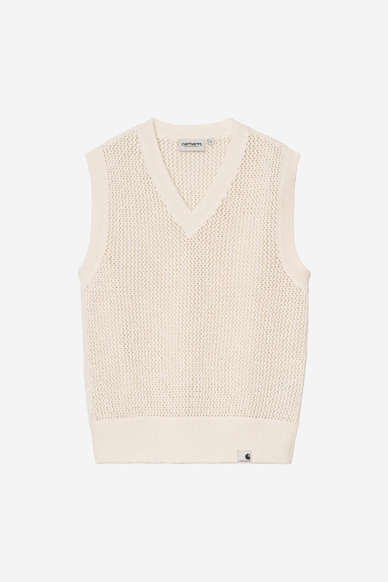 Carhartt Wip W STOCKTON VEST Wax — Carhartt WIP