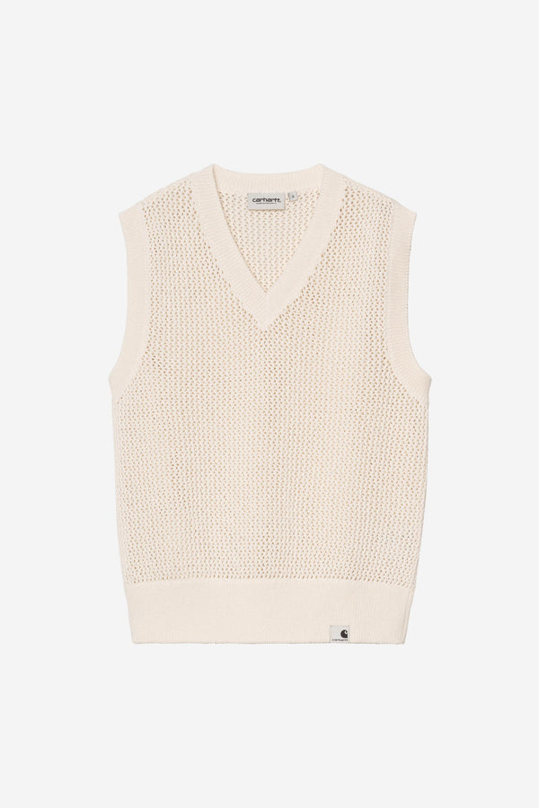 Carhartt Wip W STOCKTON VEST Wax — Carhartt Wip