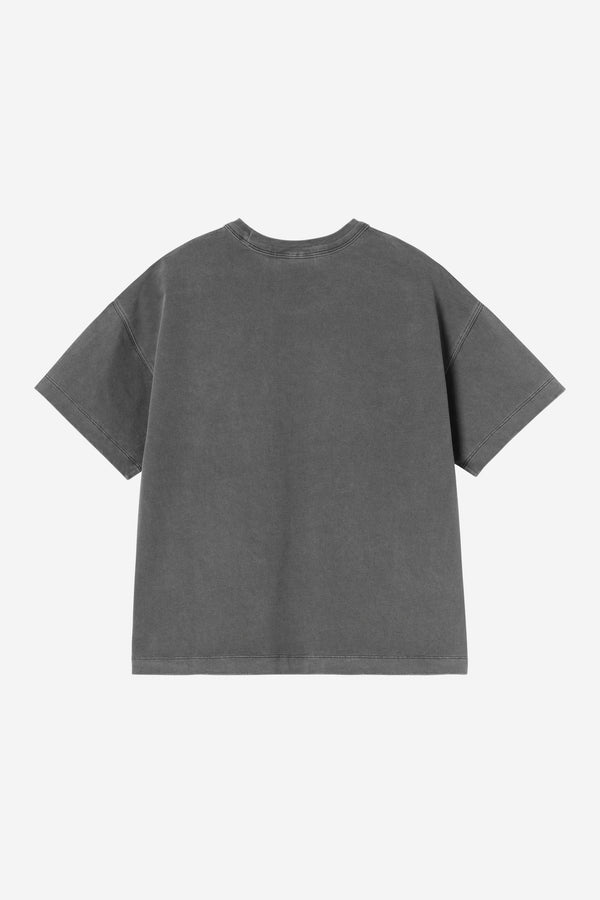 Carhartt Wip W TORION S/S TEE Black grind wash
