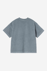 Carhartt Wip W TORION S/S TEE Office Blue grind wash