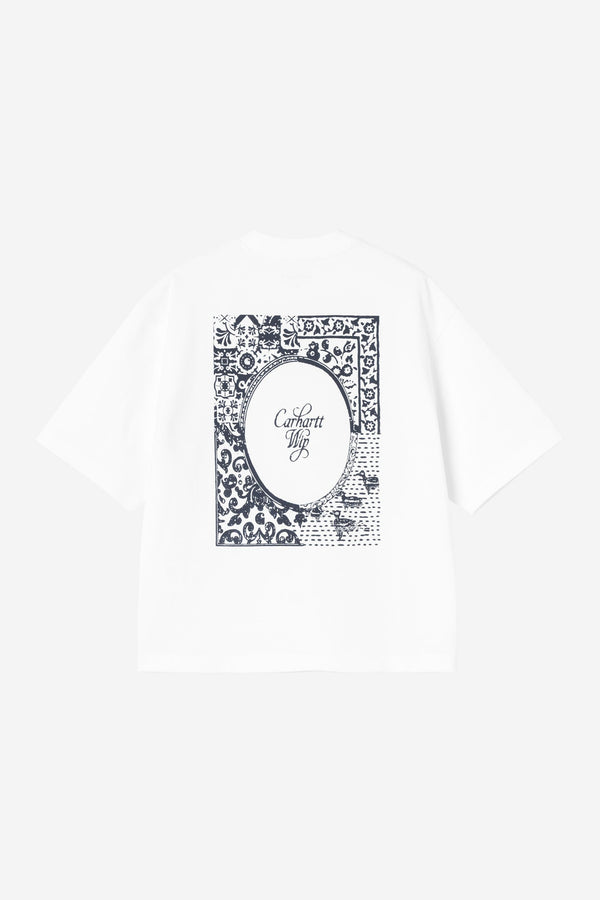 Carhartt Wip W VESTIGE S/S TEE White — Carhartt Wip